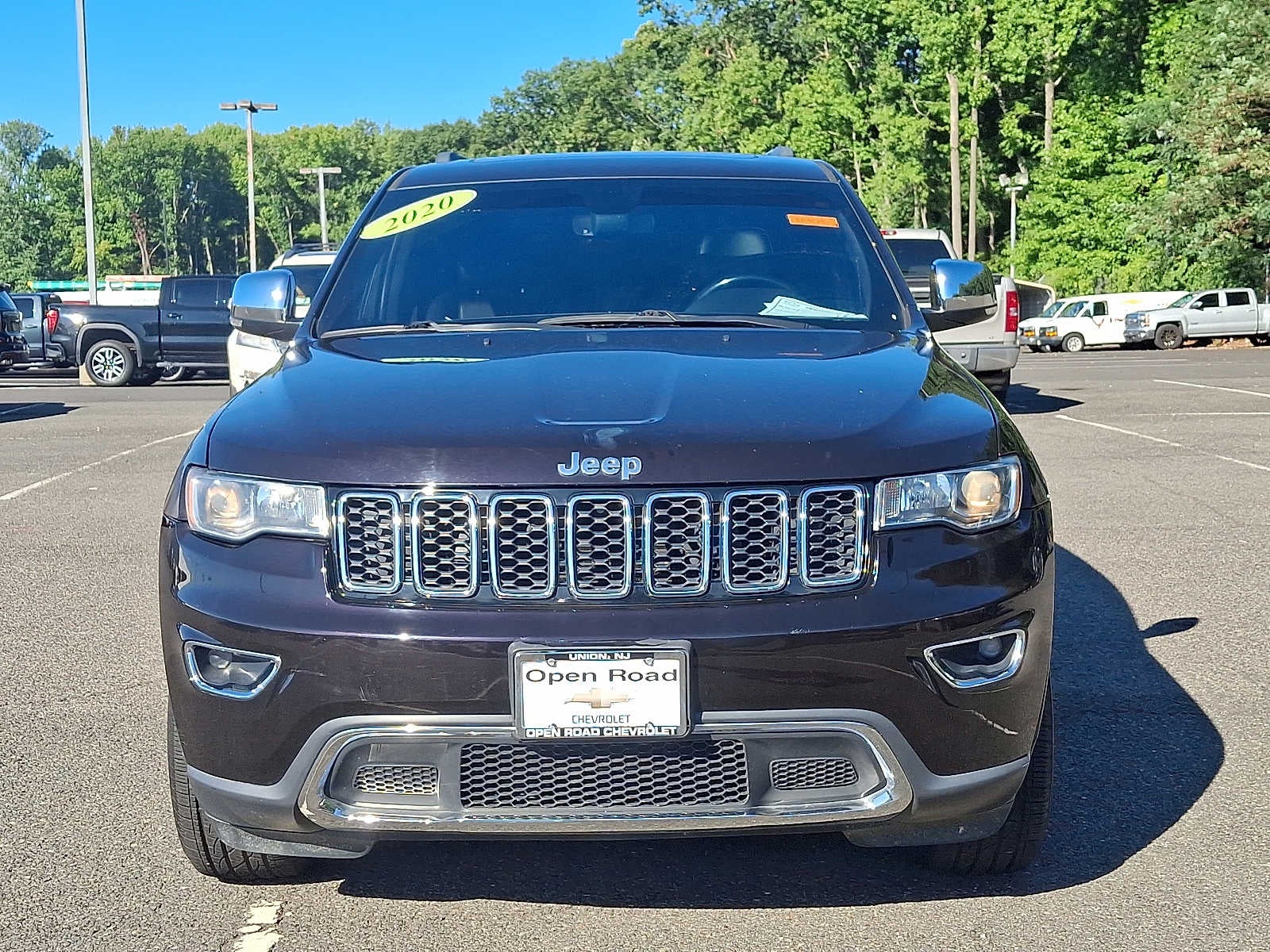 2020 Jeep Grand Cherokee Limited 4x4: is 57,001 miles okay?
