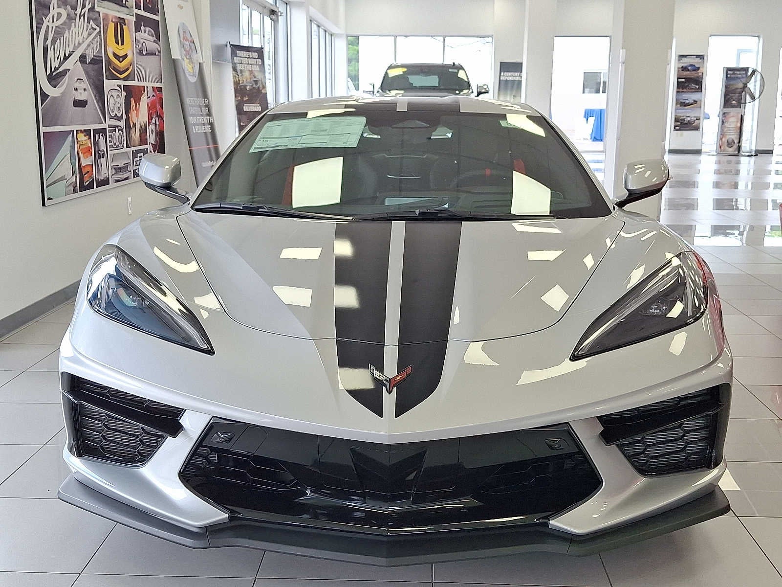 Is this 2026 Corvette Stingray 2LT the right one to compare first?