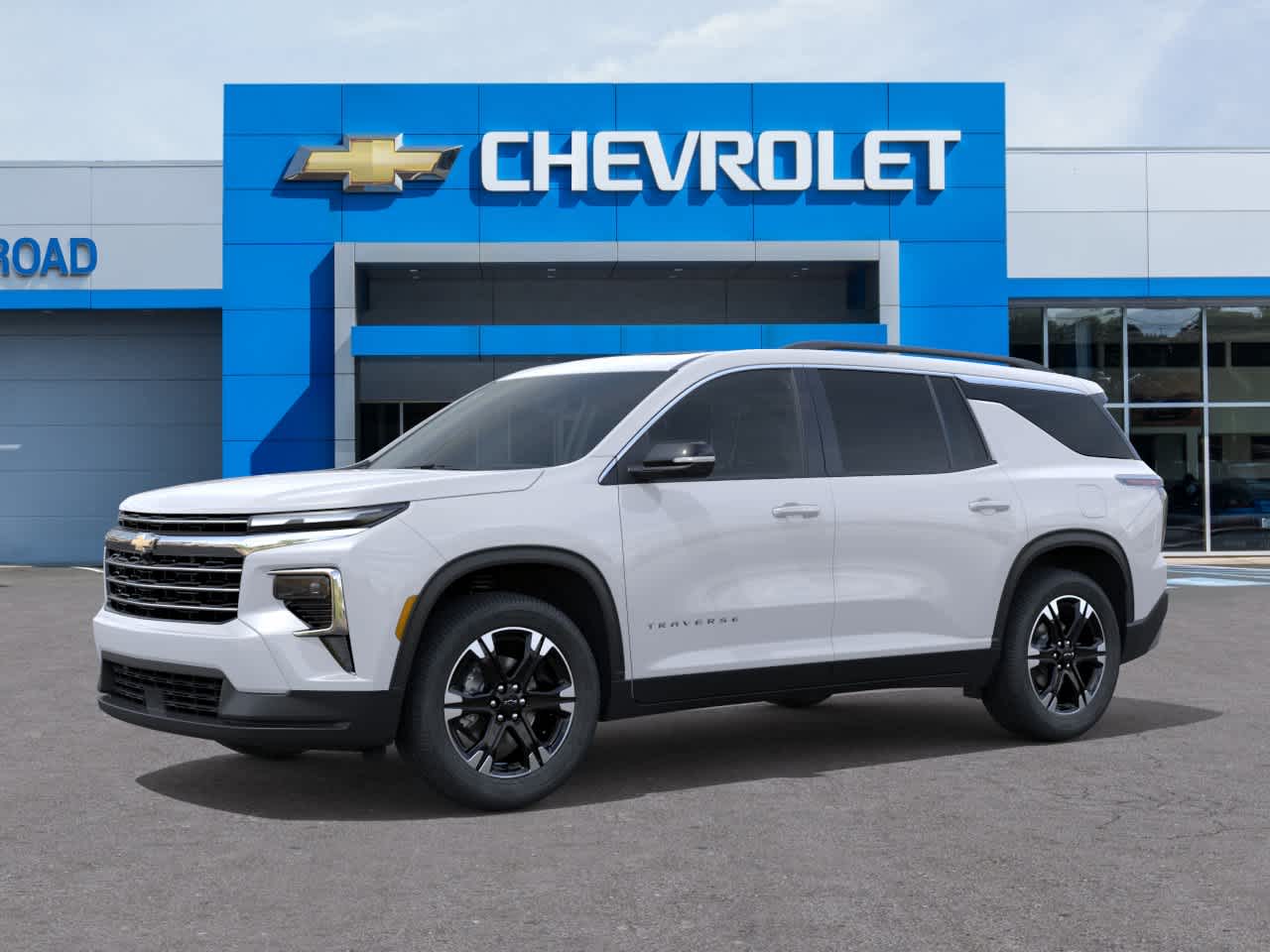 Is this new 2027 Traverse LT the right one to compare first?