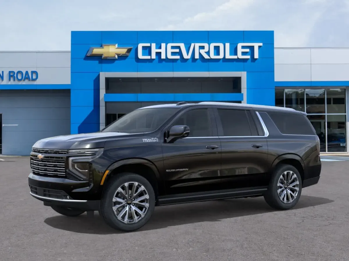 2026 Chevrolet Suburban High Country