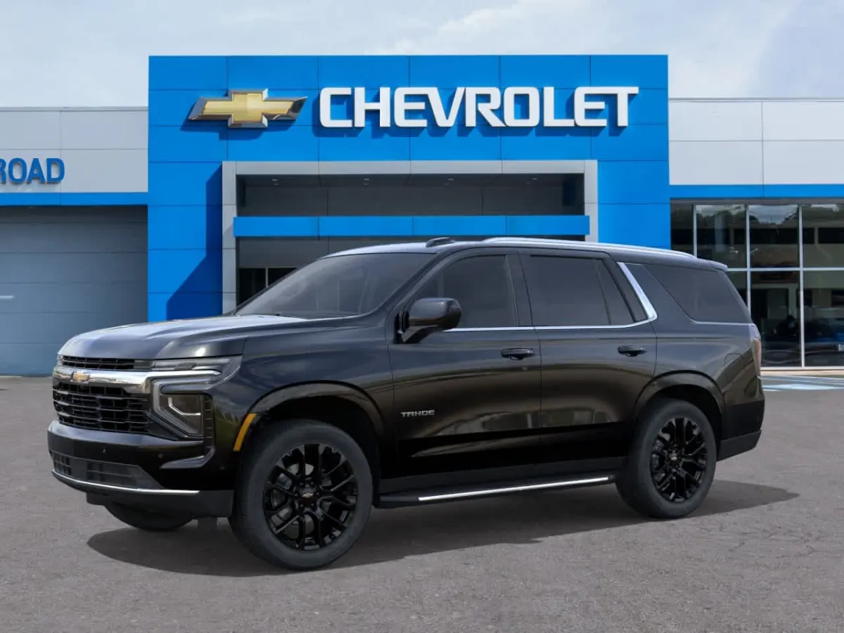 Is this 2026 Chevrolet Tahoe LS the right one for your Summit commute?