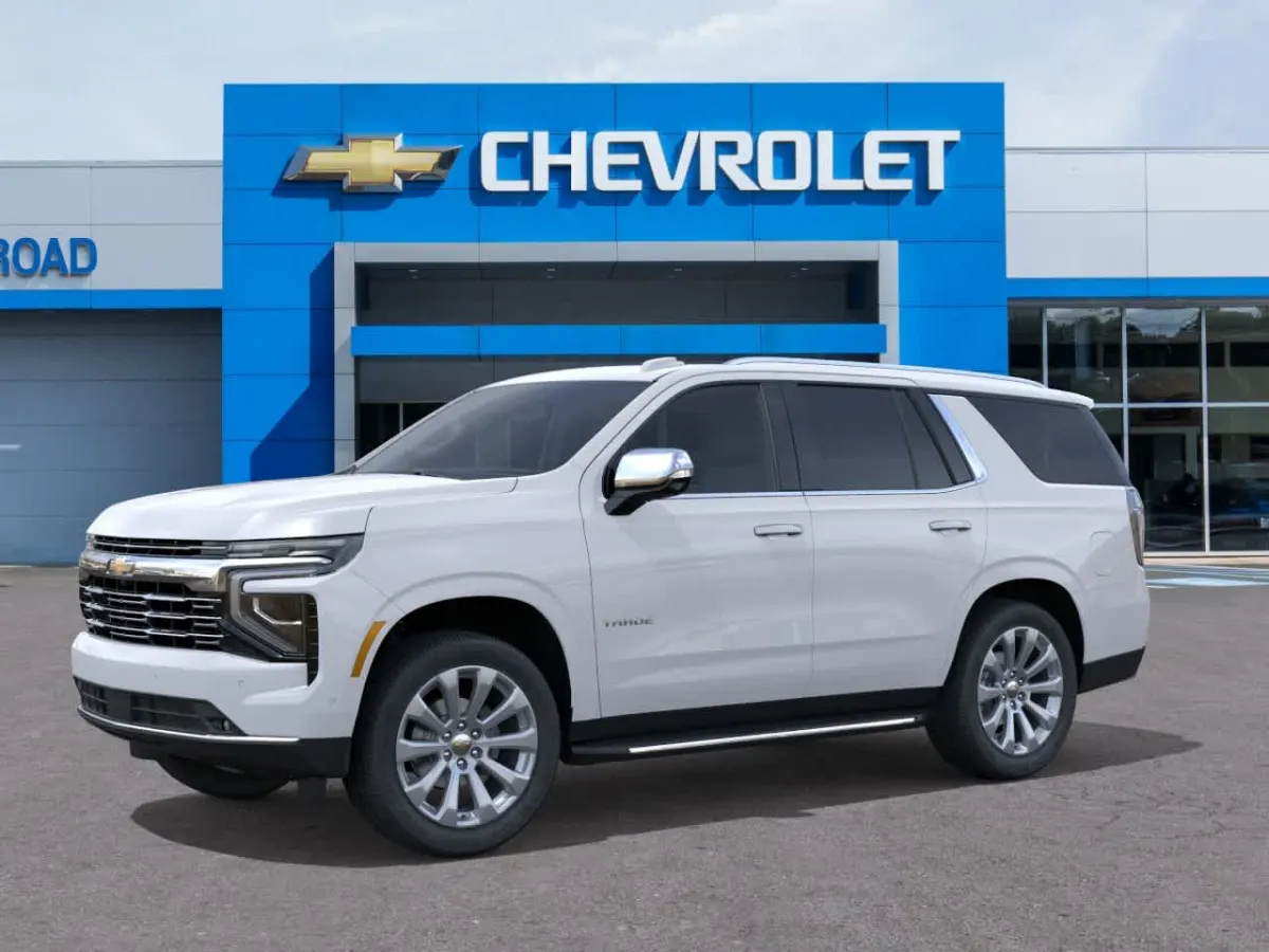 Should this 2026 Chevrolet Tahoe Premier be on your short list?