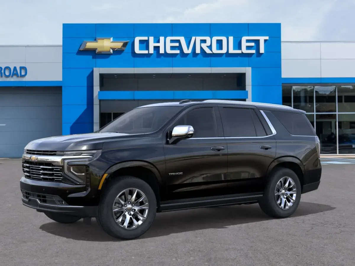 2025 Chevrolet Tahoe Premier