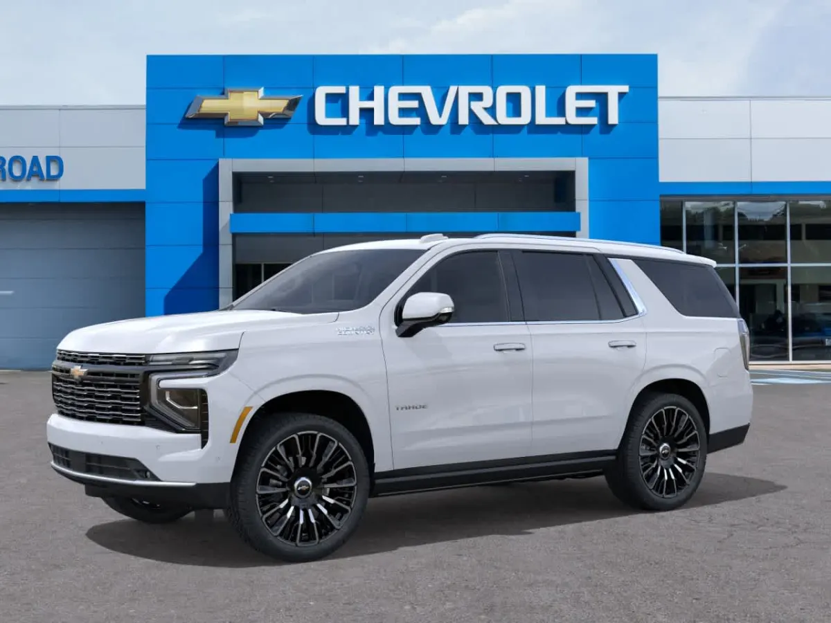 2026 Chevrolet Tahoe High Country