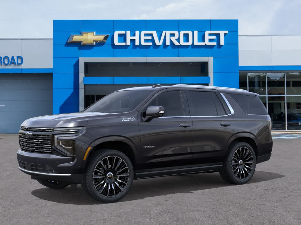 2026 Chevrolet Tahoe High Country: Highway Features