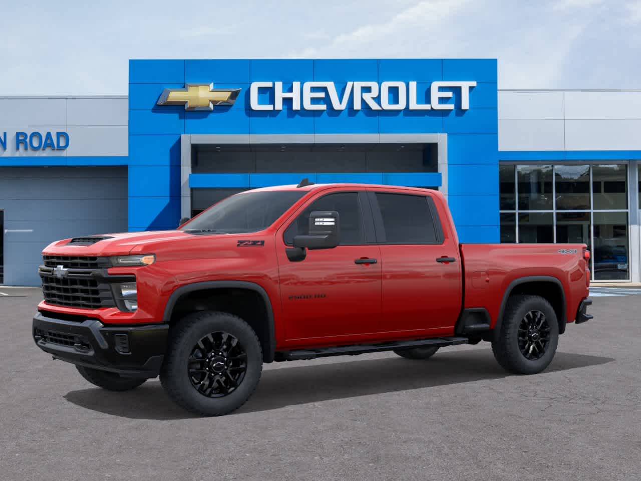 Should you look at this 2026 Silverado 2500 HD Custom in Union, NJ?