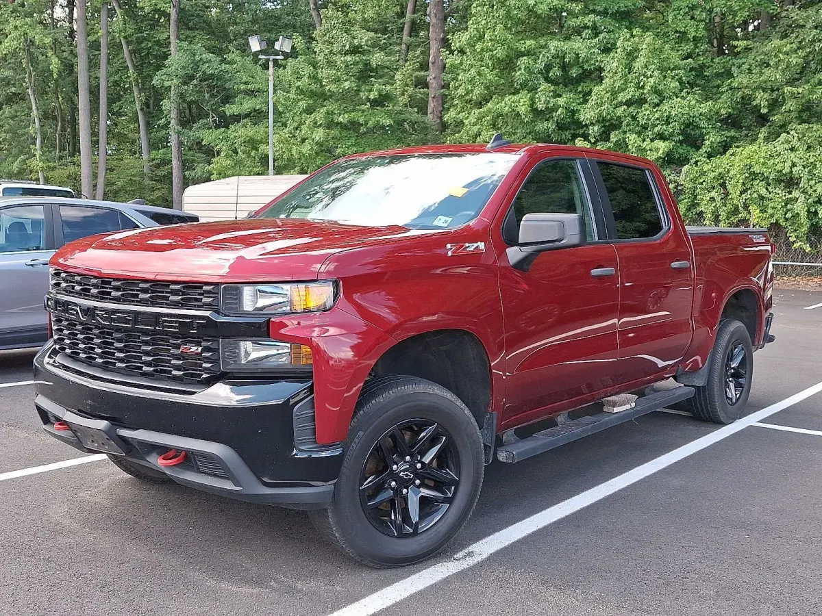2021 Silverado 1500 Custom Trail Boss: is the mileage too high?
