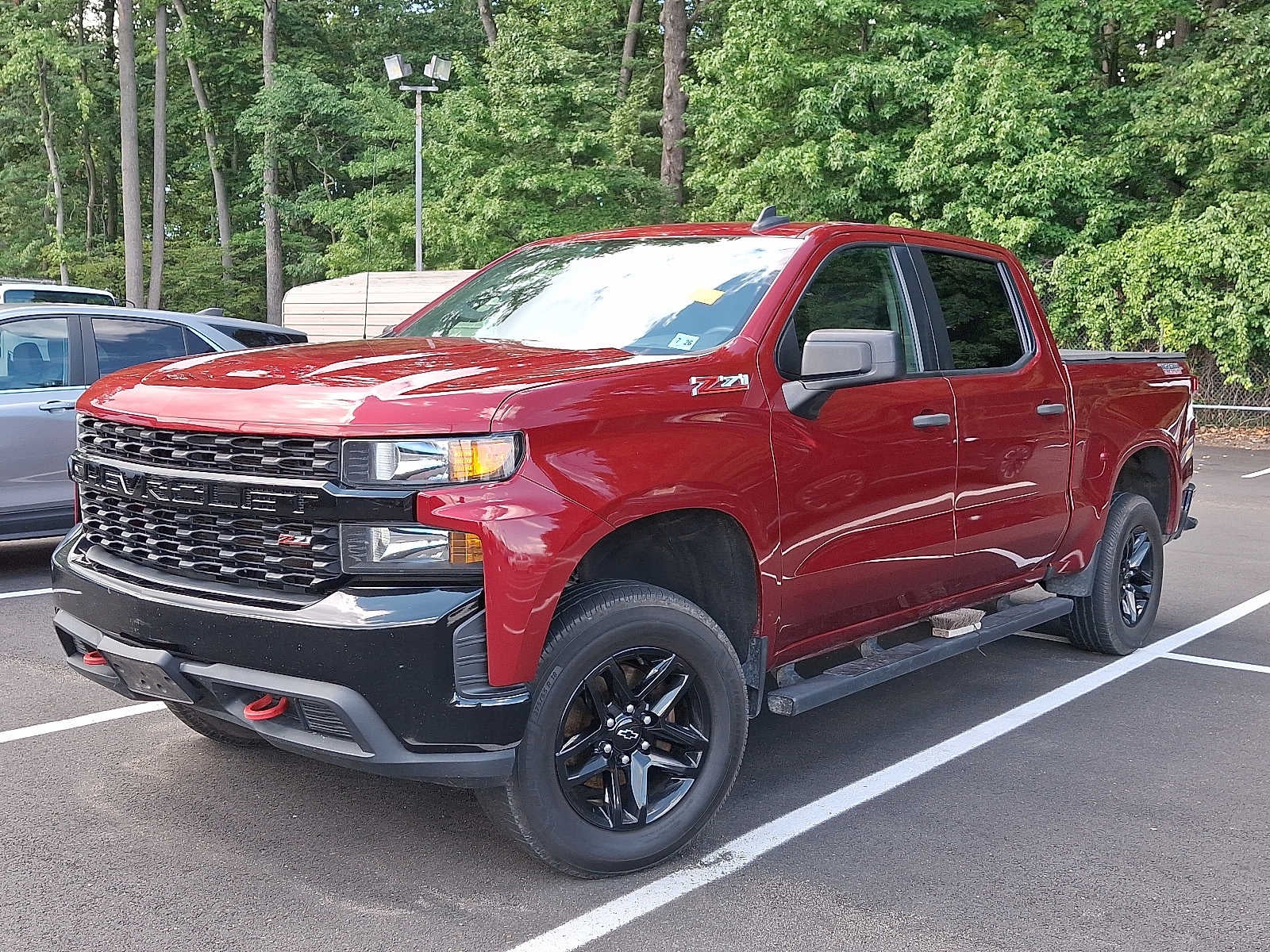 2021 Silverado 1500 Custom Trail Boss: is the mileage too high?