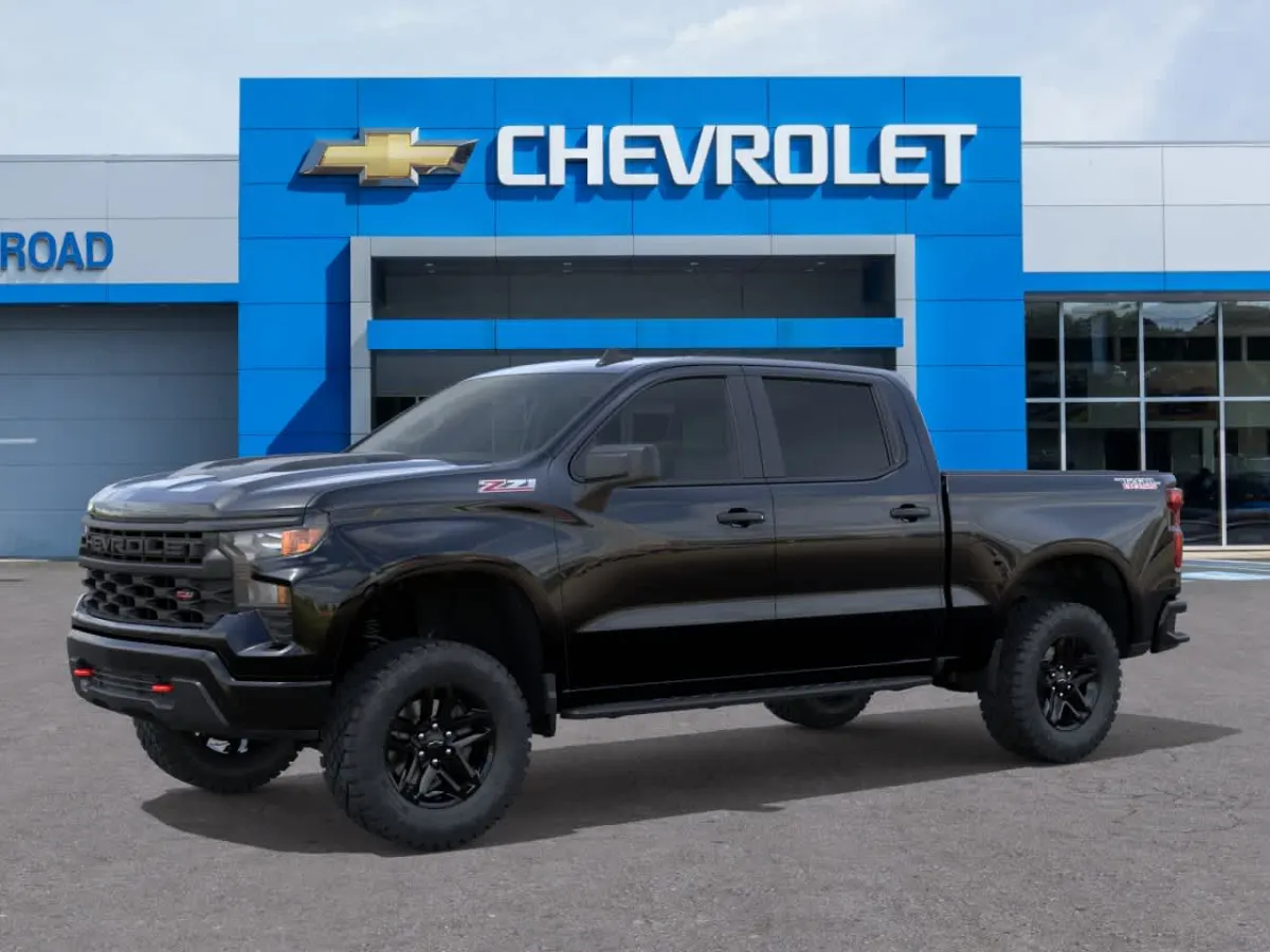 Should this 2026 Silverado 1500 Custom Trail Boss be your next truck?
