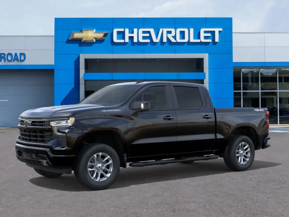 Is this 2026 Silverado 1500 RST the one to compare first?