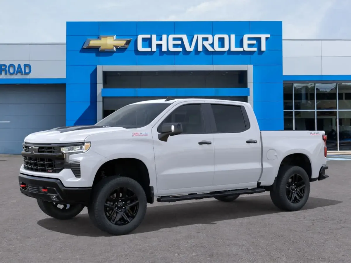 Should you take a closer look at this 2026 Silverado 1500 LT Trail Boss?