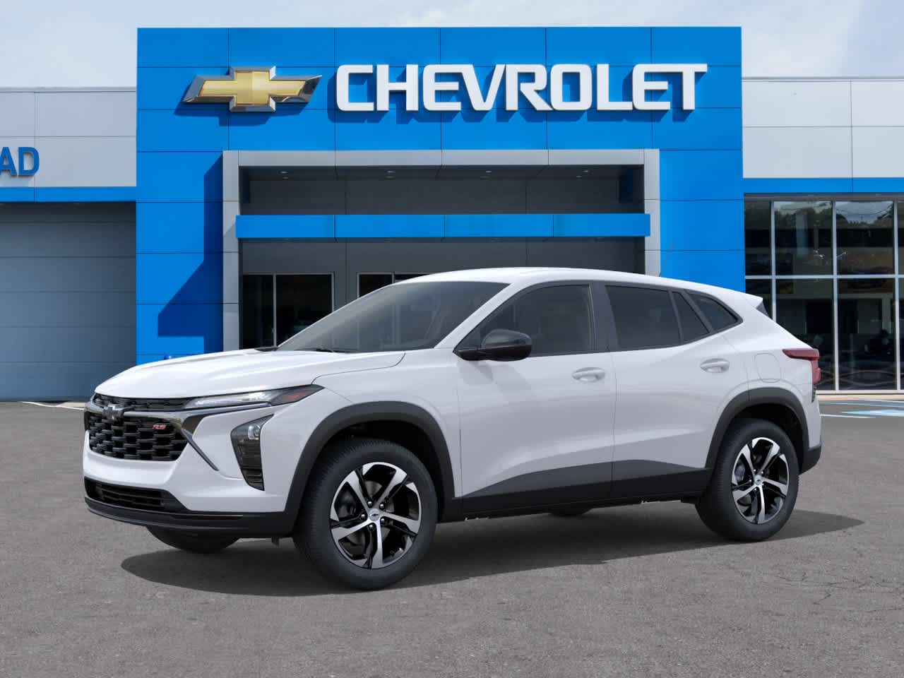Is this 2026 Chevy Trax 1RS the right small SUV to compare?