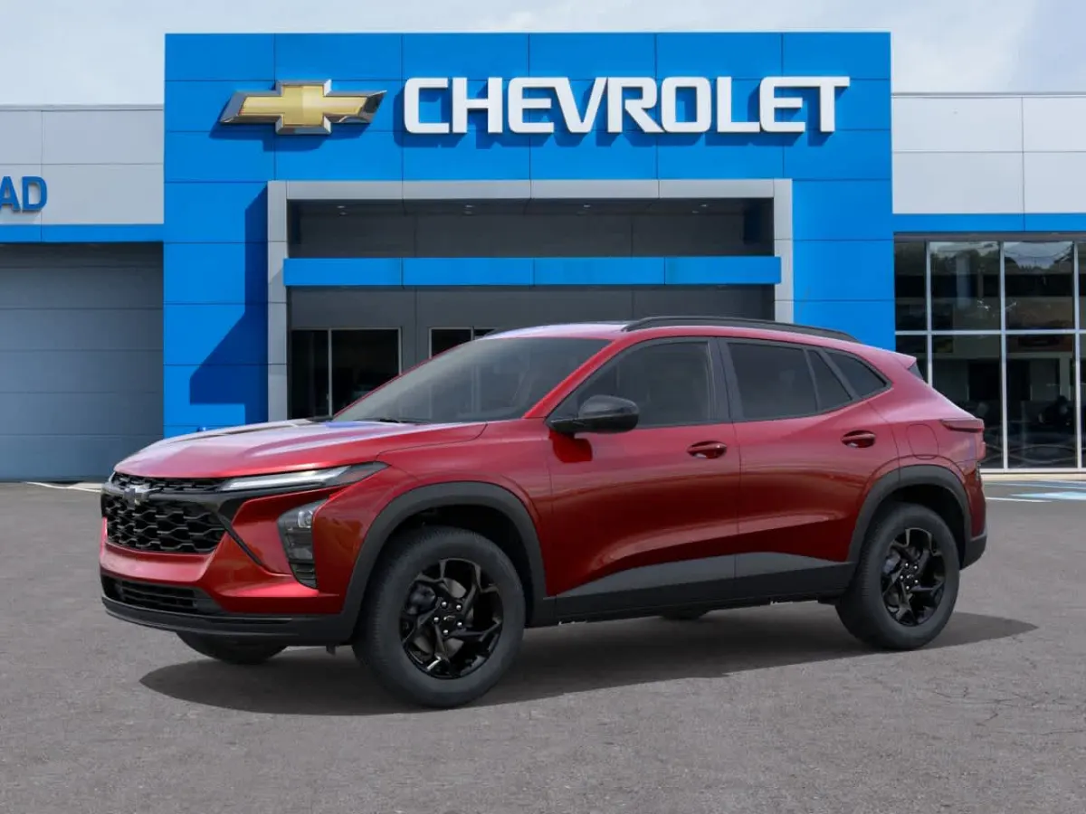 2026 Chevrolet Trax LT